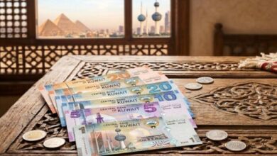 سعر الدينار الكويتي اليوم السبت 26 سبتمبر 2026 يستقر بشكل ملحوظ في البنوك