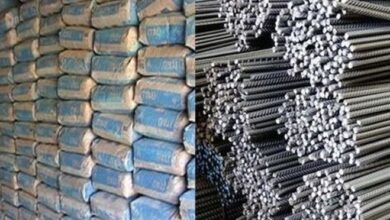 سعر طن الحديد والأسمنت اليوم تعرف على أسعار الشركات في السوق