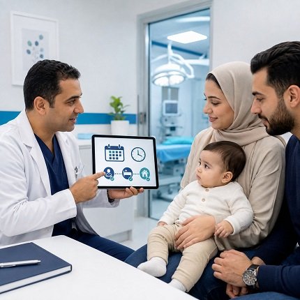 علامات خلقية عند المولود تستدعي الفحص تشمل الإحليل السفلي والخصية المعلقة