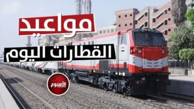 مواعيد القطارات اليوم الاثنين 7 سبتمبر 2026 على سكك حديد مصر من القاهرة إلى أسوان