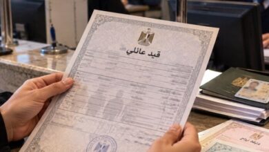 إجراءات استخراج قيد عائلي 2026 أونلاين وأهم الأوراق والشروط المطلوبة