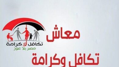 توقعات صرف معاش تكافل وكرامة 2026 ونصائح للاستعلام بالرقم القومي نوفمبر