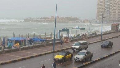 حالة الطقس في الإسكندرية اليوم 6 أكتوبر تتوقع سحب رعدية وأمطار غزيرة