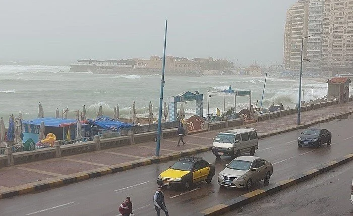 حالة الطقس في الإسكندرية اليوم 6 أكتوبر تتوقع سحب رعدية وأمطار غزيرة