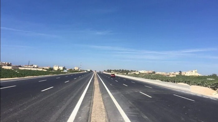 رسوم واشتراكات طريق وادي النطرون العلمين الجديدة بعد الزيادة الجديدة