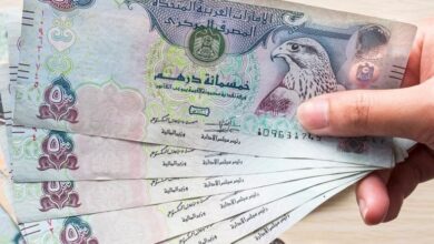 سعر الدرهم الإماراتي مقابل الجنيه اليوم الأحد 18 أكتوبر 2026 في السوق المصري