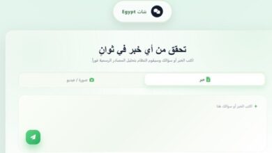 كيفية التحقق من الأخبار والصور والفيديوهات المزيفة عبر منصة شات مصر الرابط والخطوات