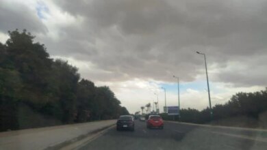 مفاجآت طقس السبت من أمطار رعدية ورياح مثيرة للأتربة ودرجة الحرارة تصل إلى 31 في القاهرة